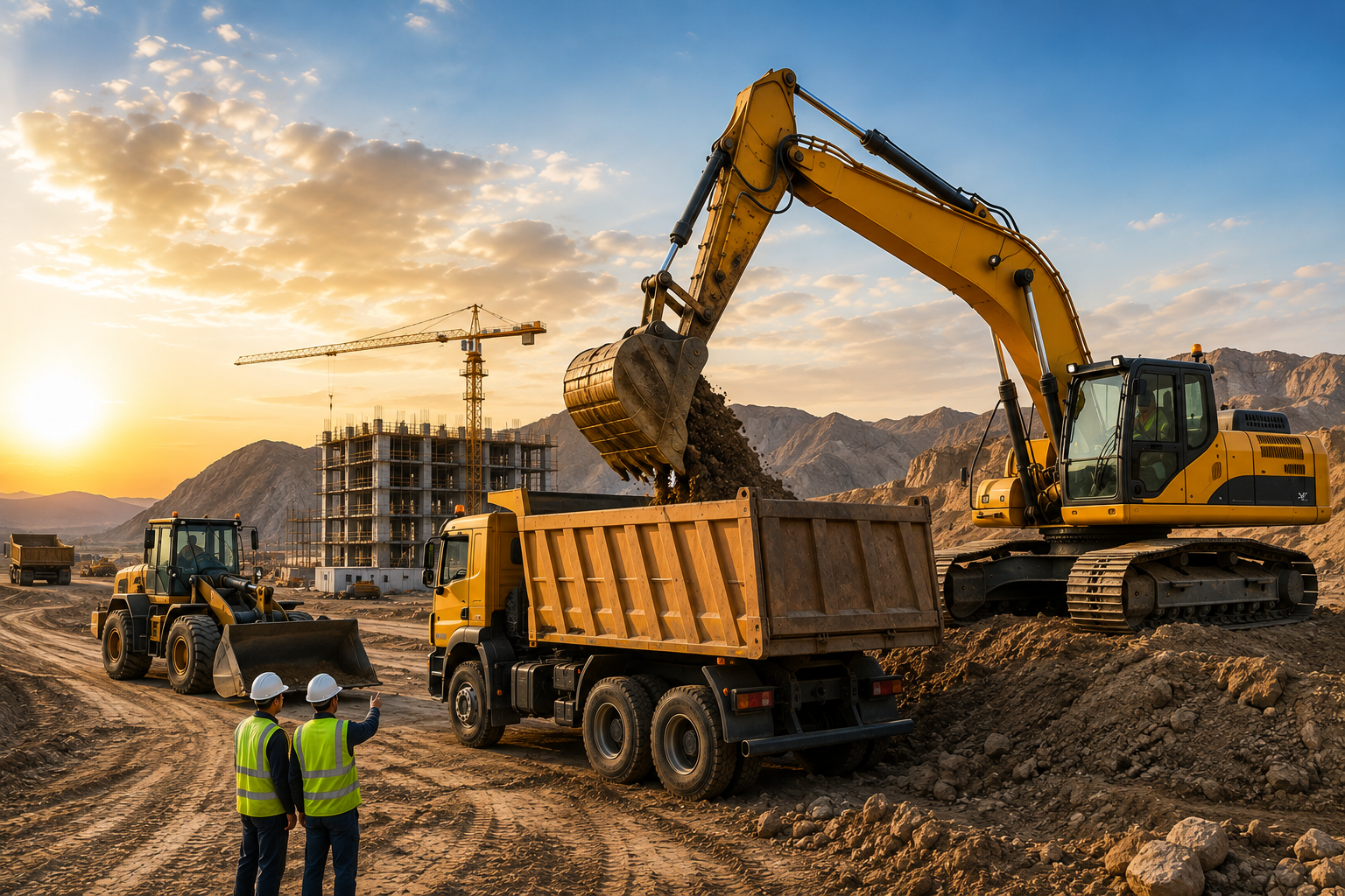 Al Seemab heavy equipment