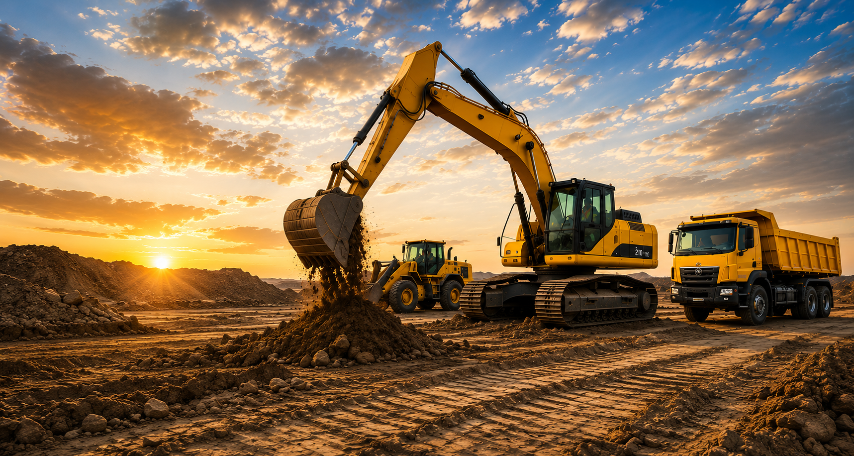 Heavy equipment project