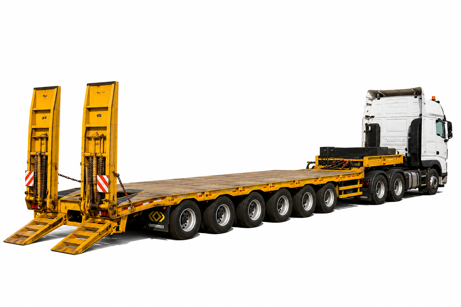 Low Bed Trailer