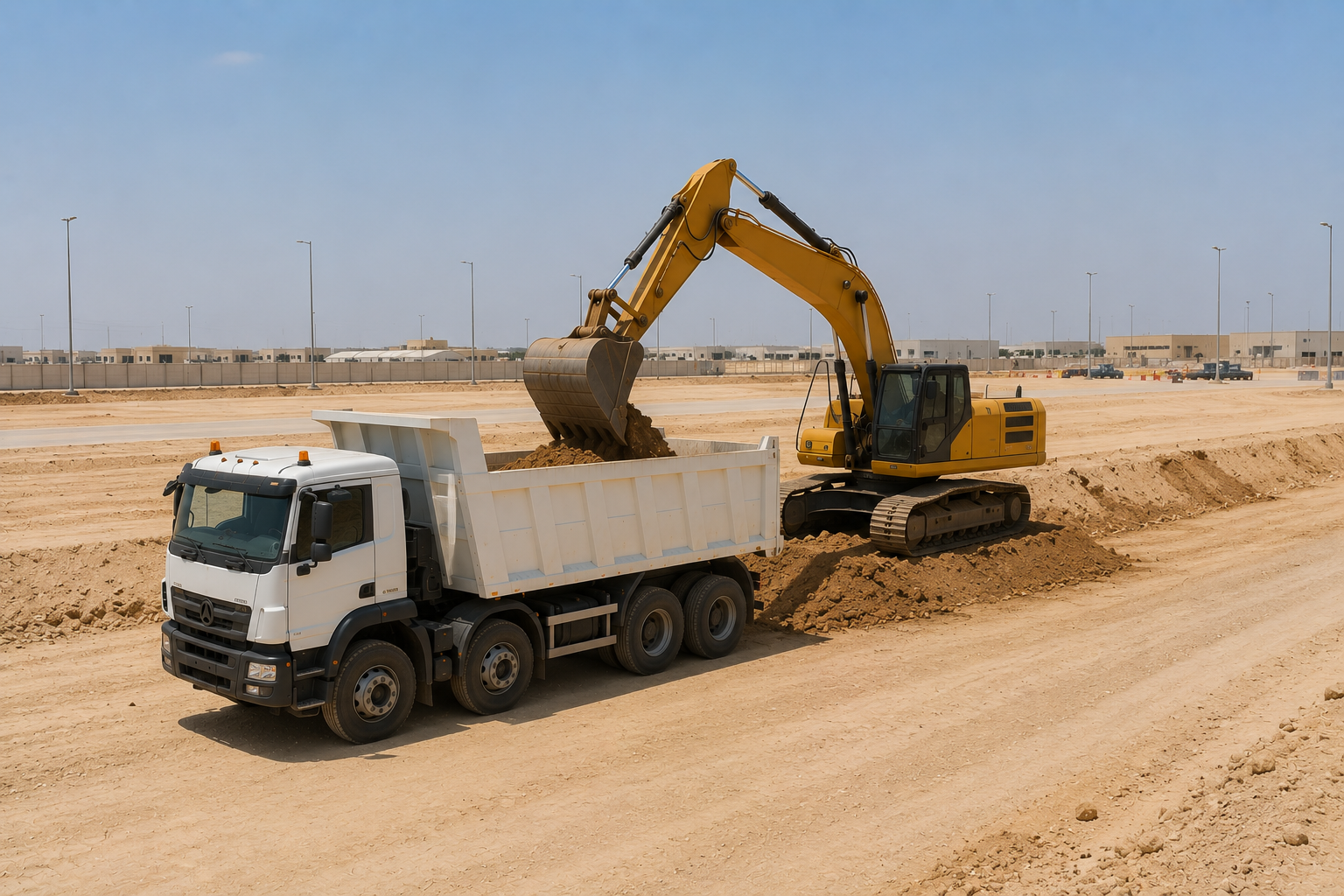 Infrastructure project